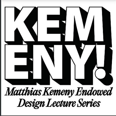 PSU Graphic Design Kemeny Lecture Series