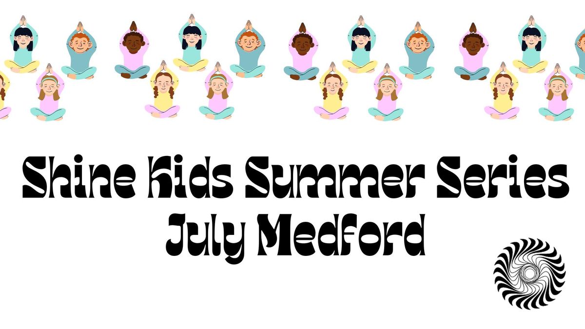 Kids Yoga Summer Series Medford (July)