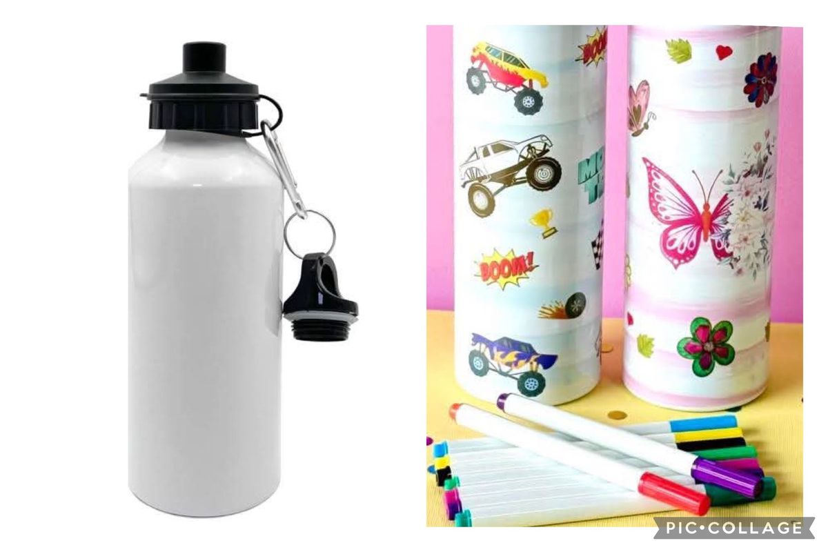 DIY Insulated Drink Bottle 