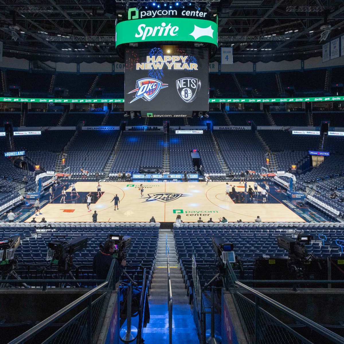 Brooklyn Nets at Oklahoma City Thunder at Paycom Center