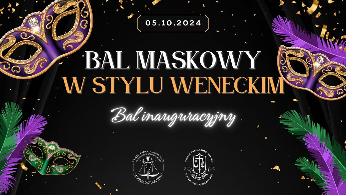 Inauguracyjny Bal WPiA UW 2024