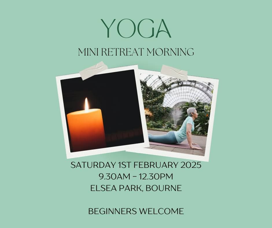 Mini Yoga Retreat Morning