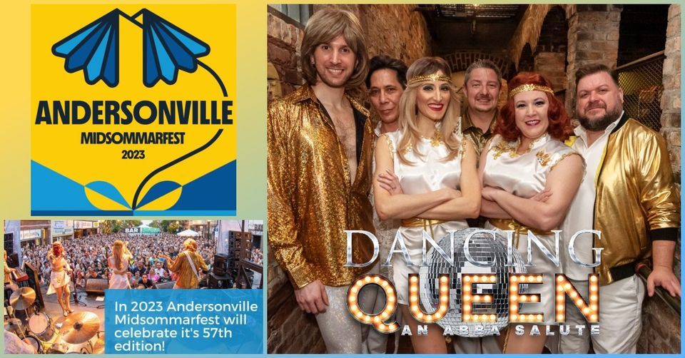 Dancing Queen: An ABBA Salute at Andersonville's MIDSOMMARFEST!