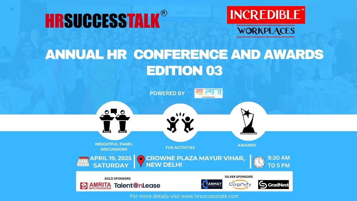 Annual HR Conference and Awards | Edition 03 | April l 2025