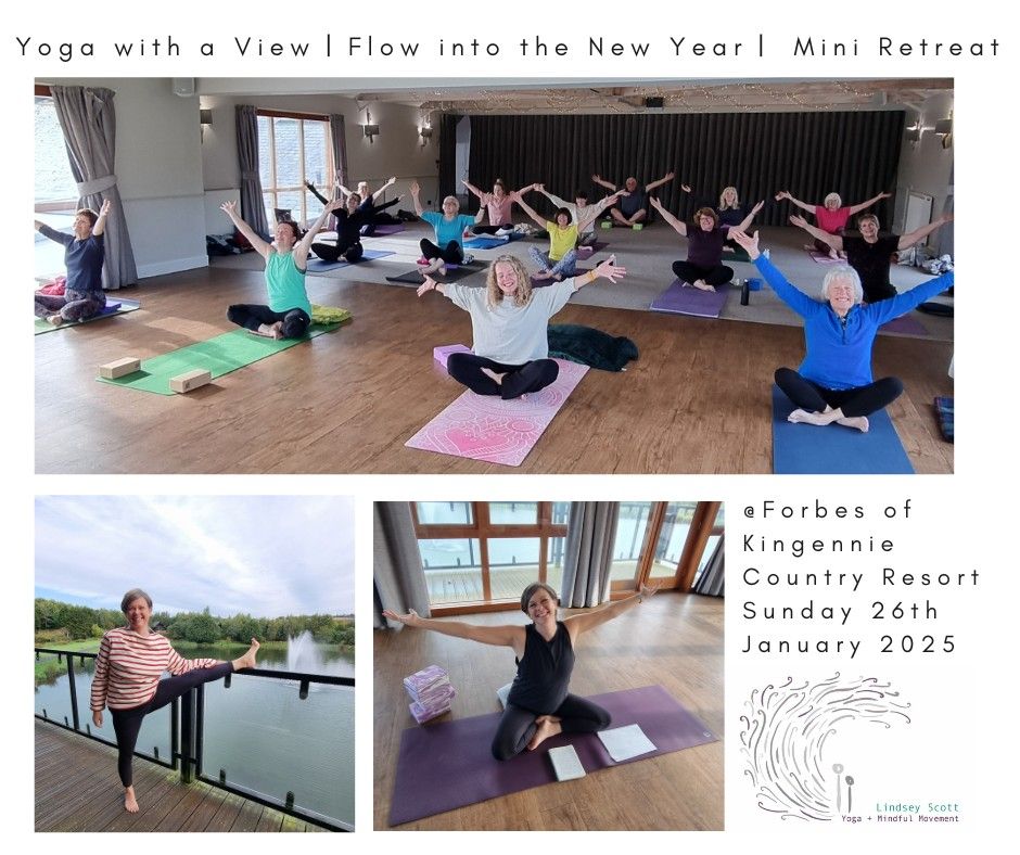 Yoga with a View - Flow into the New Year - Mini Retreat 