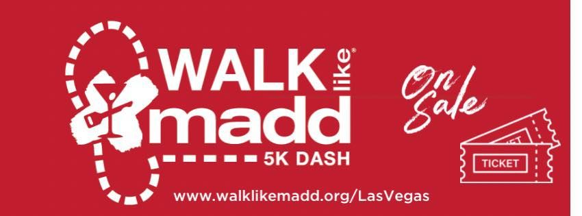 Walk Like MADD 5K