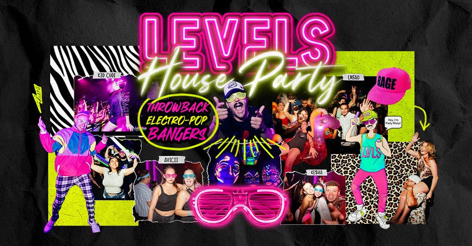 Levels House Party: Providence, RI