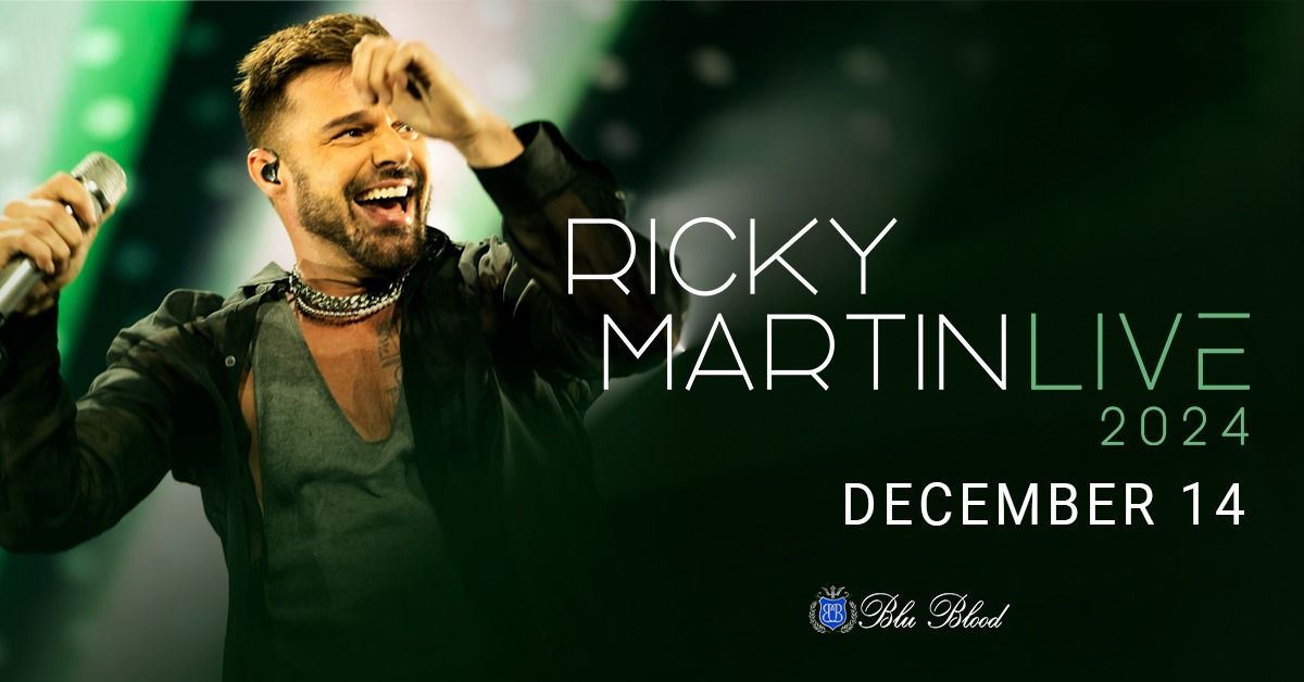 Ricky Martin Live