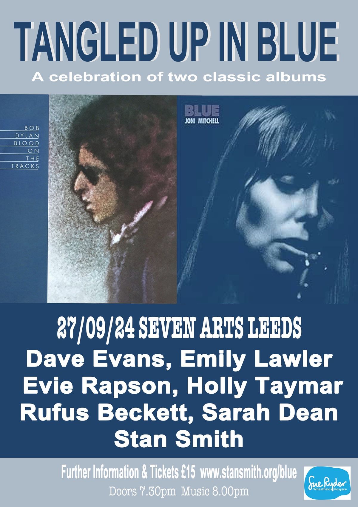 LEEDS: Bob Dylan & Joni Mitchell Celebration