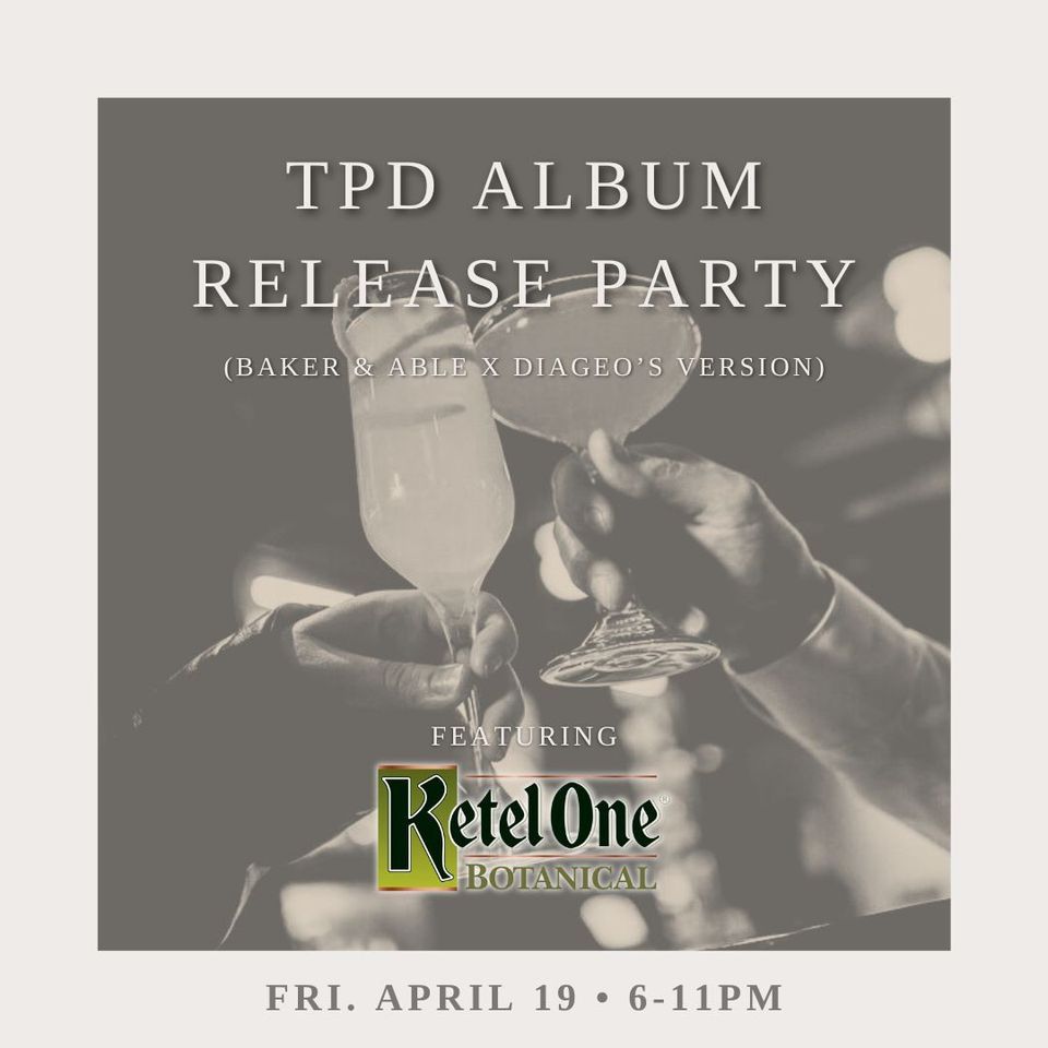 TPD Album Release Party