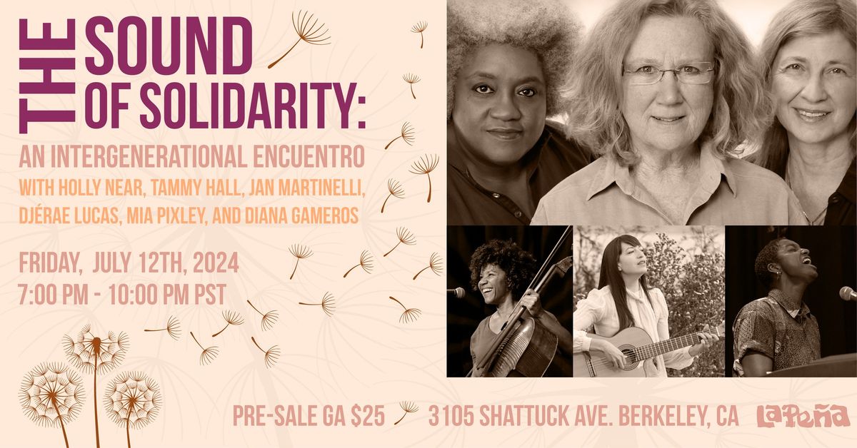 The Sound of Solidarity: An Intergenerational Encuentro at La Pe\u00f1a