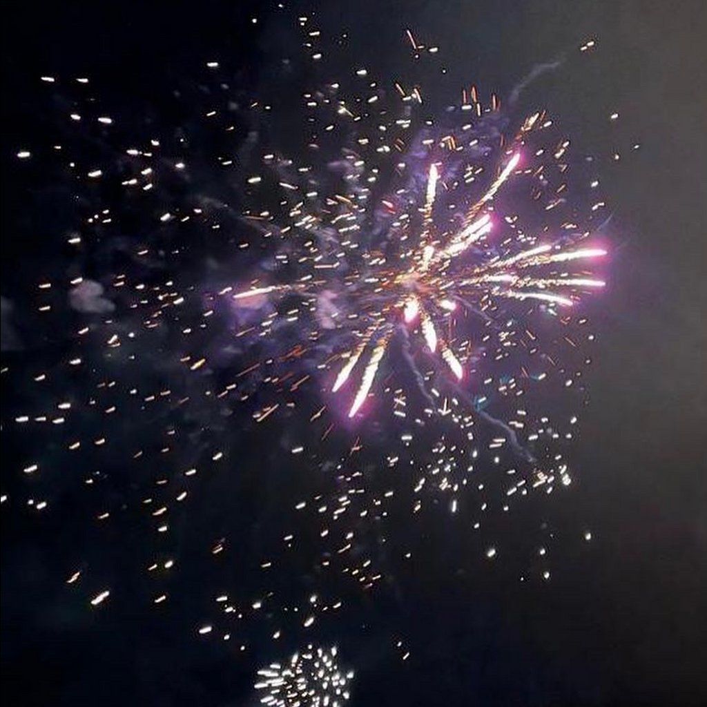 Whitehaven AFC Fireworks 2025