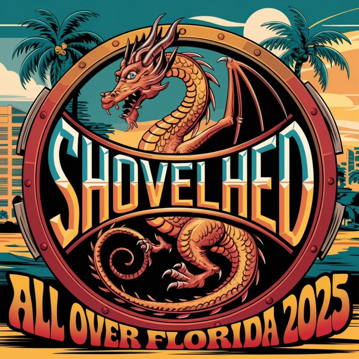 SHOVELHED - LIVE - SAT - MAR 22, 2025 - 8PM - Earl's Hideaway, Sebastian FL 32958