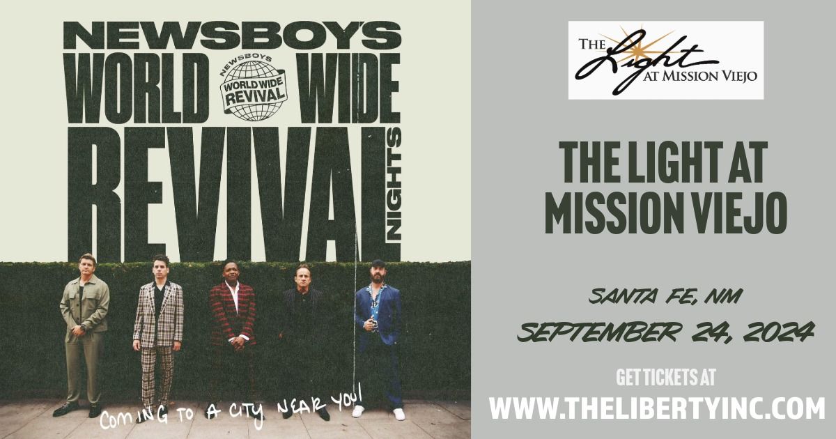 Newsboys at The Light at Mission Viejo - Santa Fe!