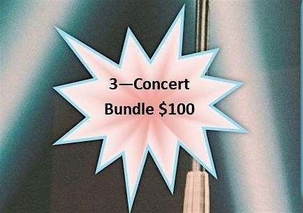 3 - Concert Bundle Discount