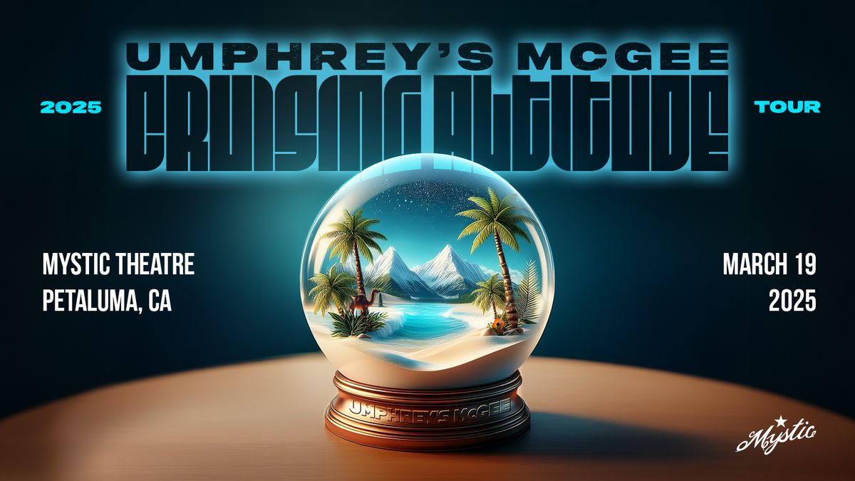 Umphrey\u2019s McGee \u2013 Cruising Altitude 2025 Tour