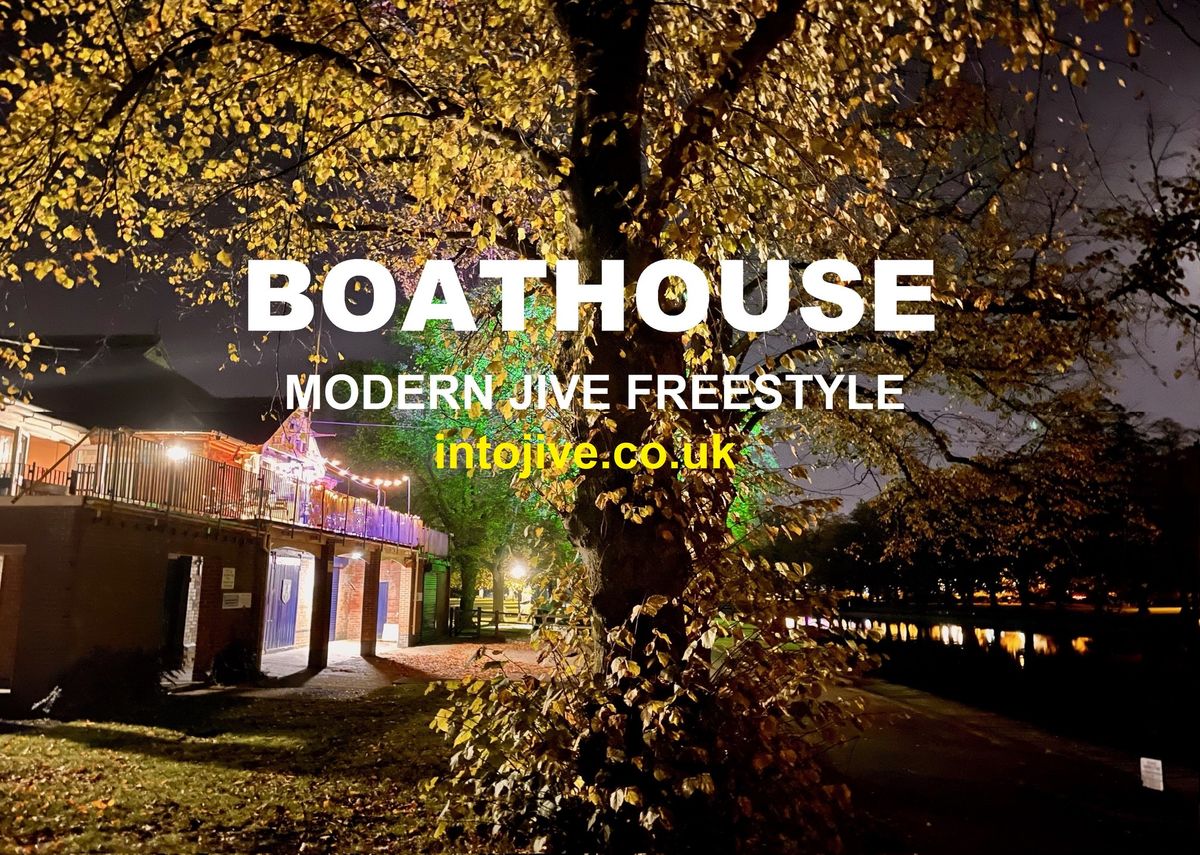 Modern Jive Freestyle Dance. The Boathouse Evesham Worcestershire WR114ST