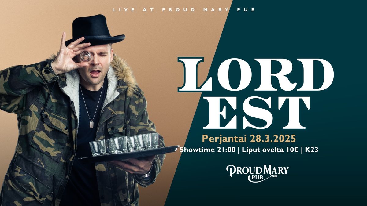 Lord Est Live