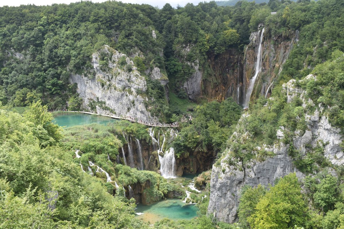 LOTADO - Cro\u00e1cia: Parques Naturais e Ilhas do Adri\u00e1tico