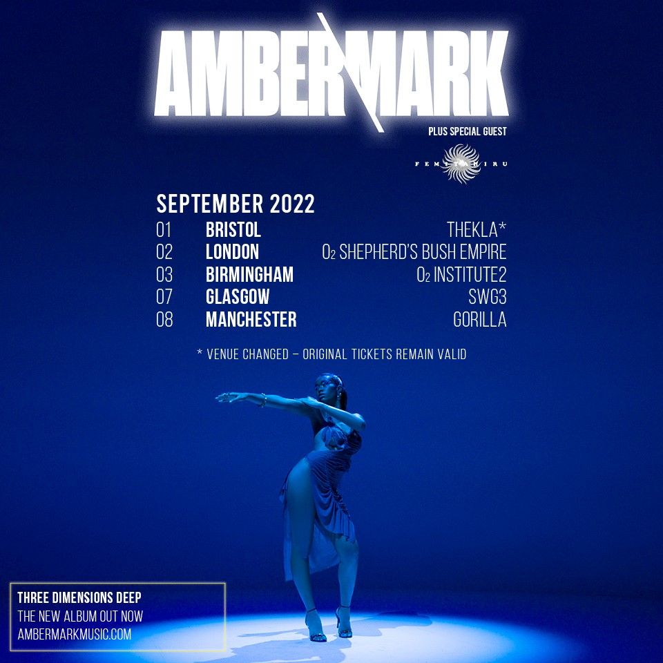 Amber Mark Glasgow Tickets