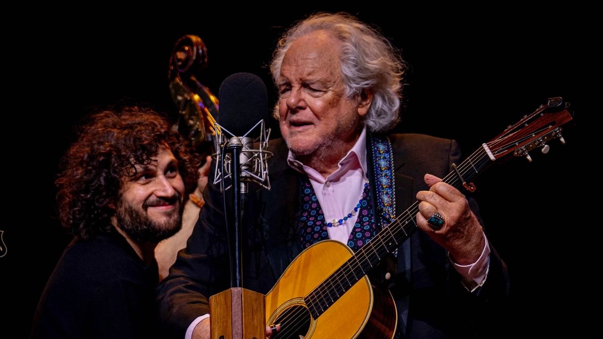 Peter Rowan with Sam Grisman Project playing music from Old & In The Way and more at Aladdin Theater