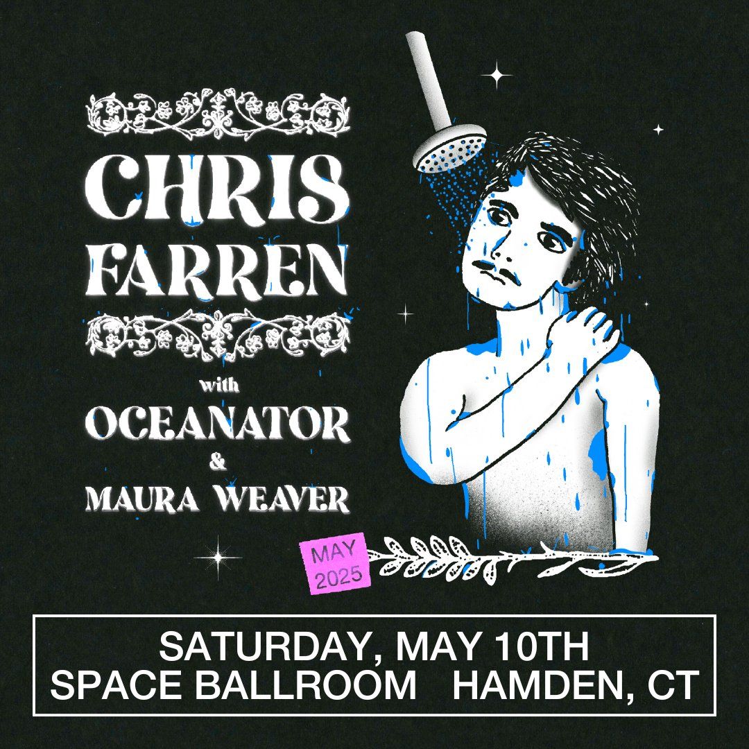 Chris Farren at The Space Ballroom Hamden