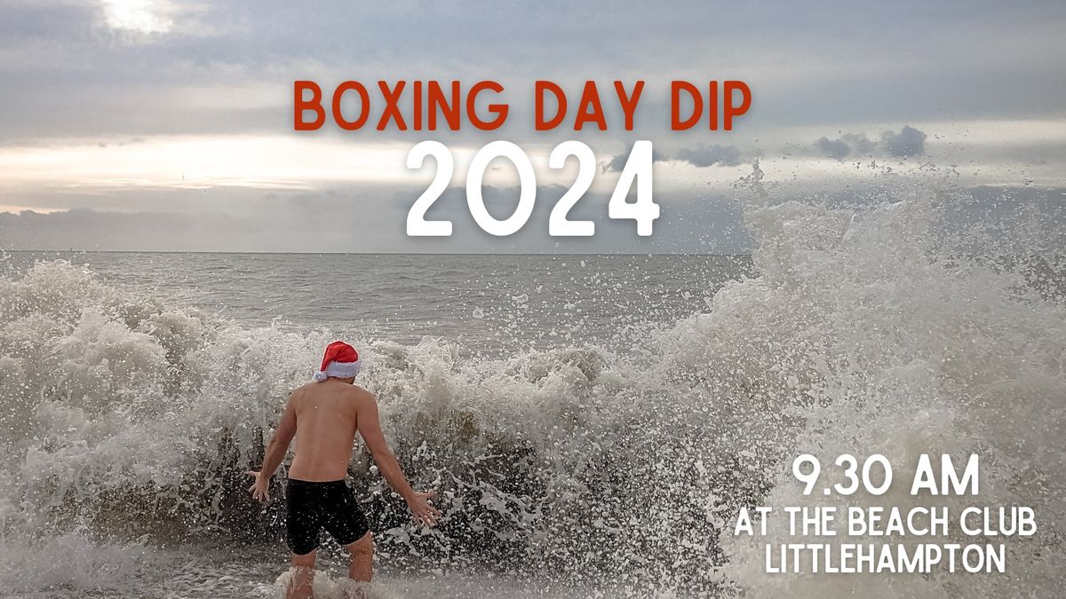 \ud83c\udf0a Join Us for the Annual Boxing Day Beach Dip! \ud83e\udd76 