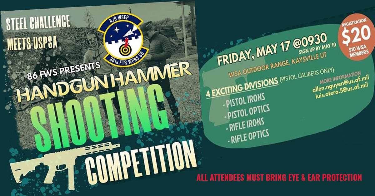 86FWS Handgun Hammer Shooting Competition