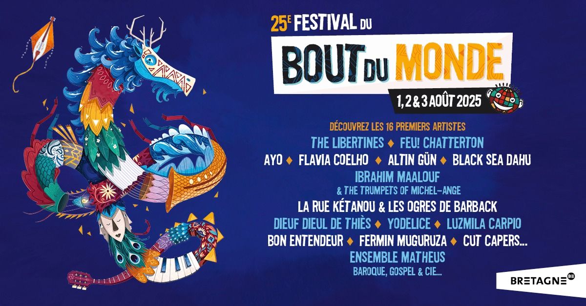 Festival du Bout du Monde - 25e \u00e9dition 