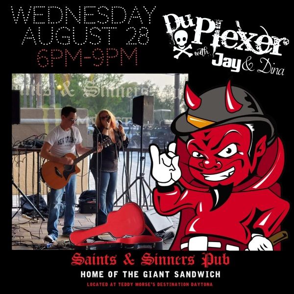 DuPLEXer returns to rock SAINTS & SINNERS PUB