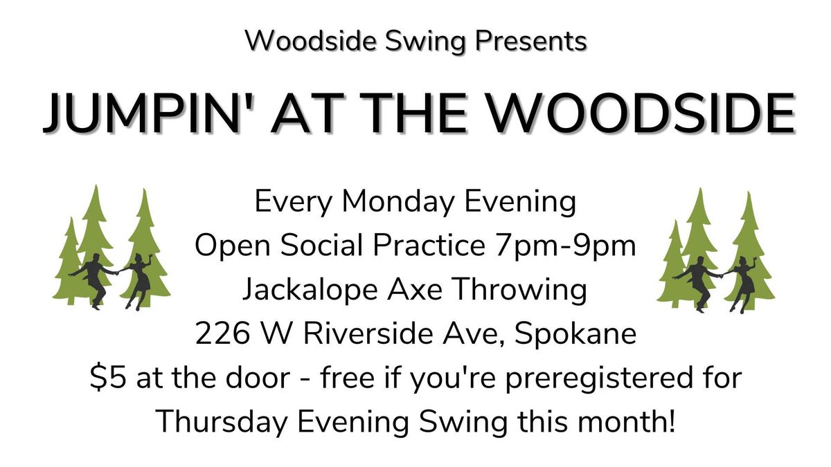 Jumpin' at the Woodside - July