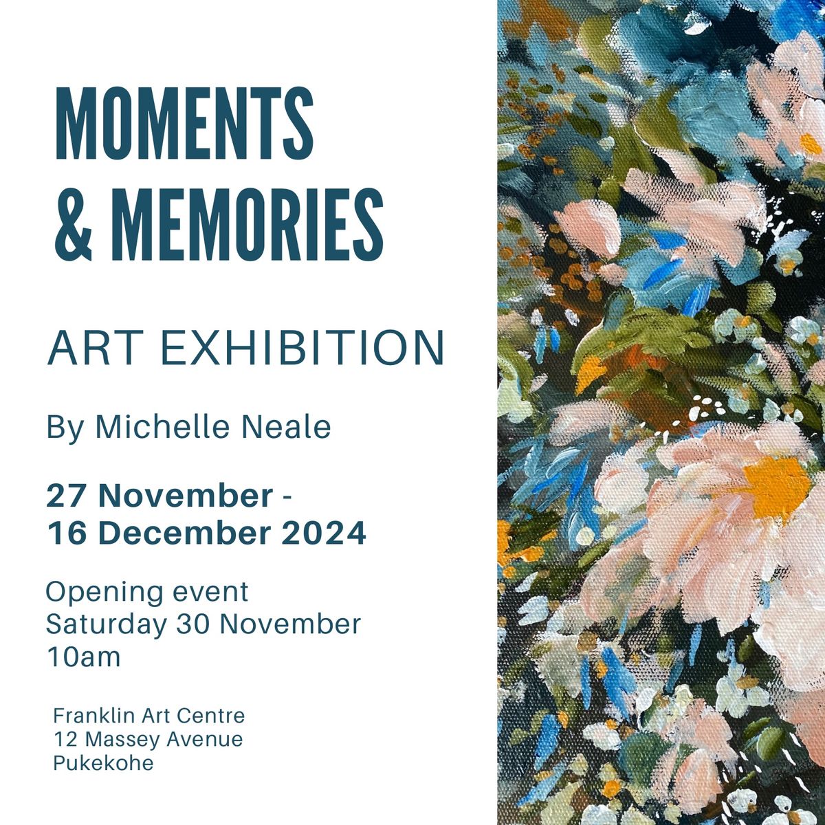 Michelle Neale - Art Exhibition