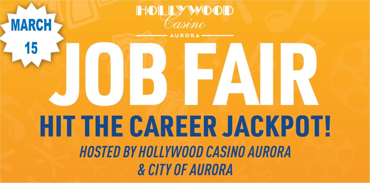 HOLLYWOOD CASINO JOB FAIR 