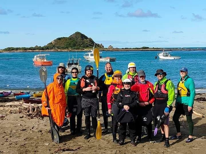 Kayak Safe theory only session