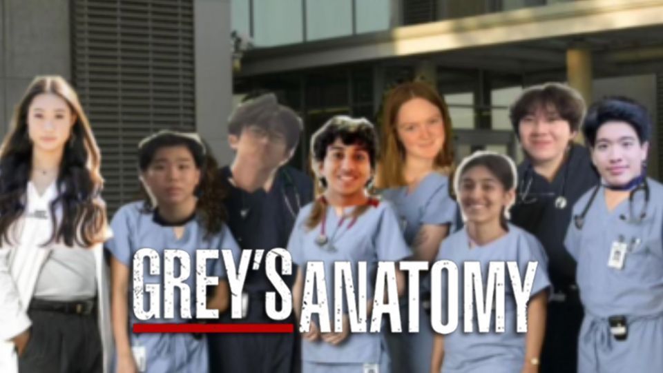 Hopkins Spring 2024 Presents: Grey's Anatomy 