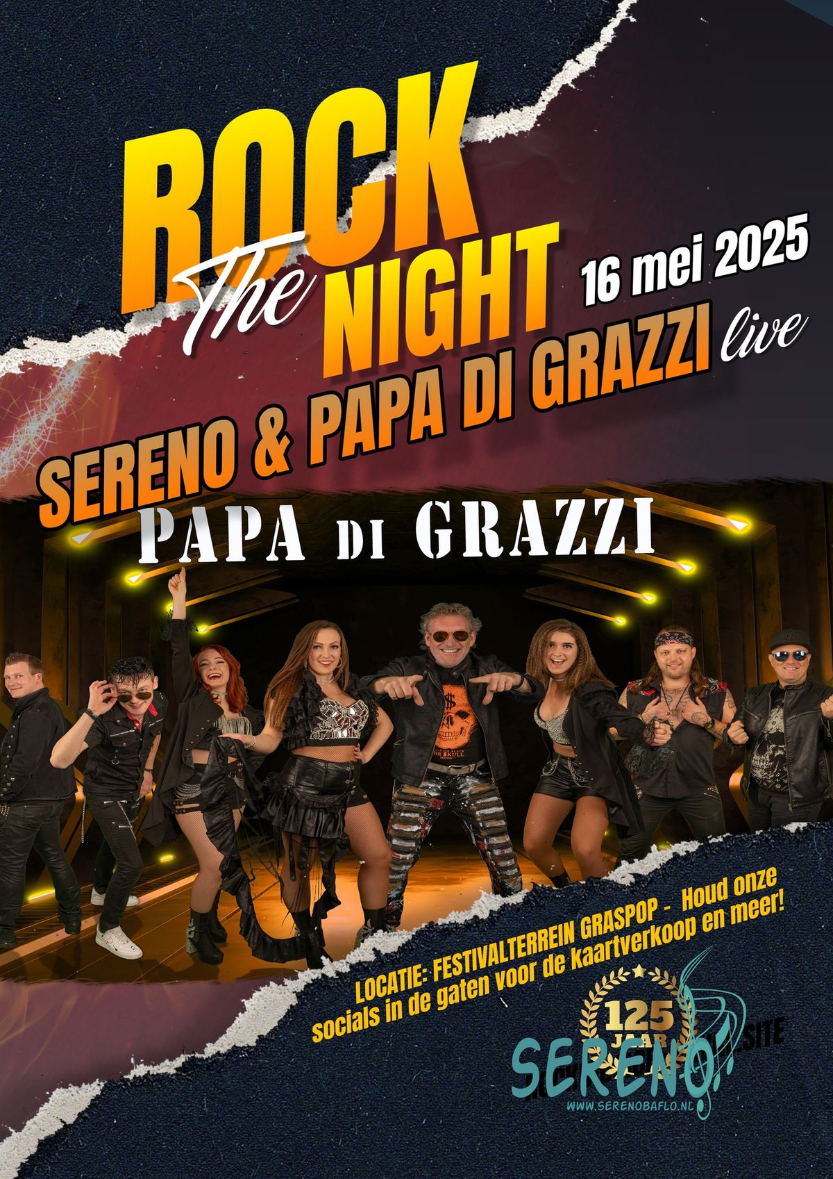 Rock the Night; Sereno & Papa di Grazzi Live! 