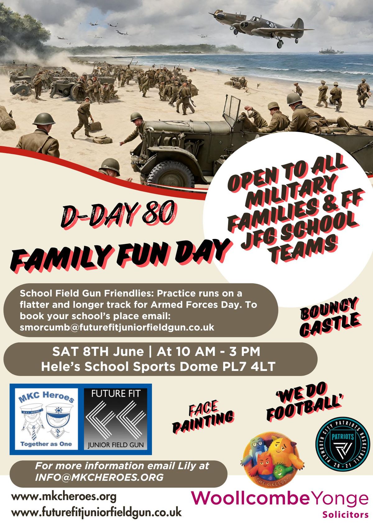 D-Day 80 Military Family Fun Day