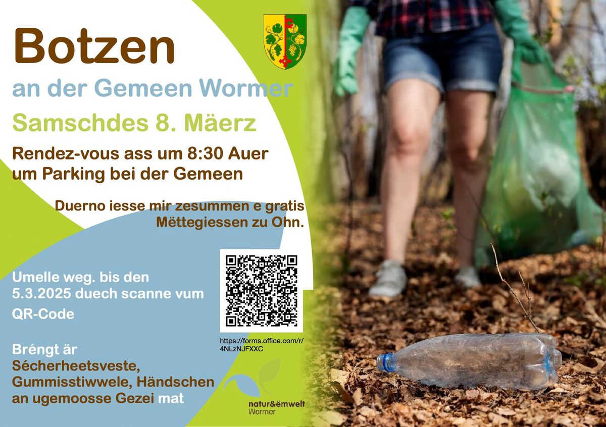 Botzen an der Gemeen Wormer