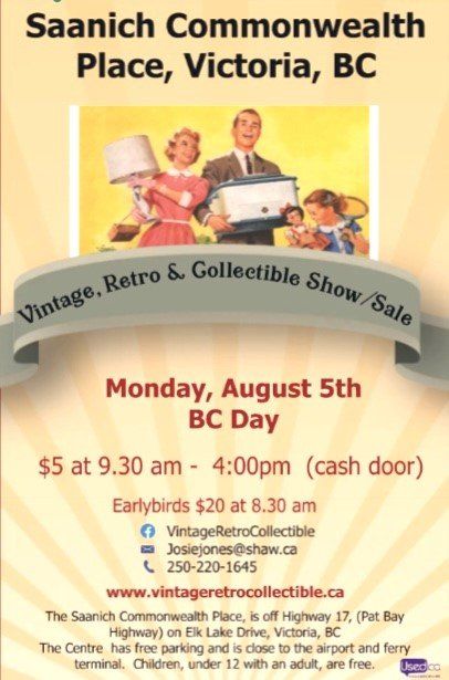 Summertime Vintage, Retro & Collectible Show\/Sale