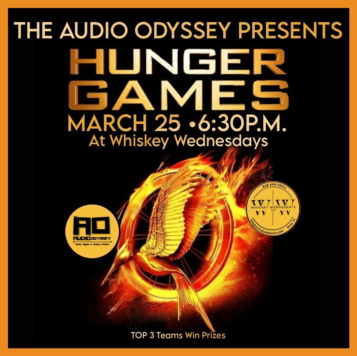 The Hunger Games Trivia Night 