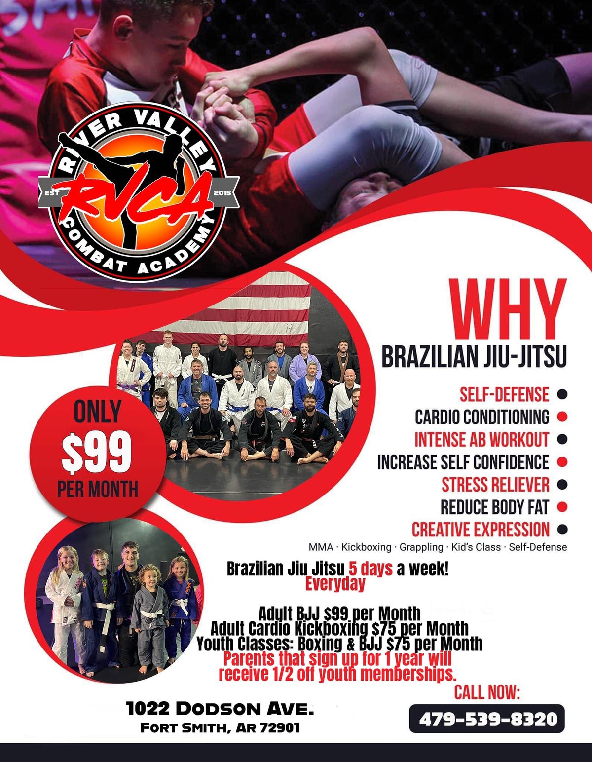 RVCA Belt Promotions & Seminar 