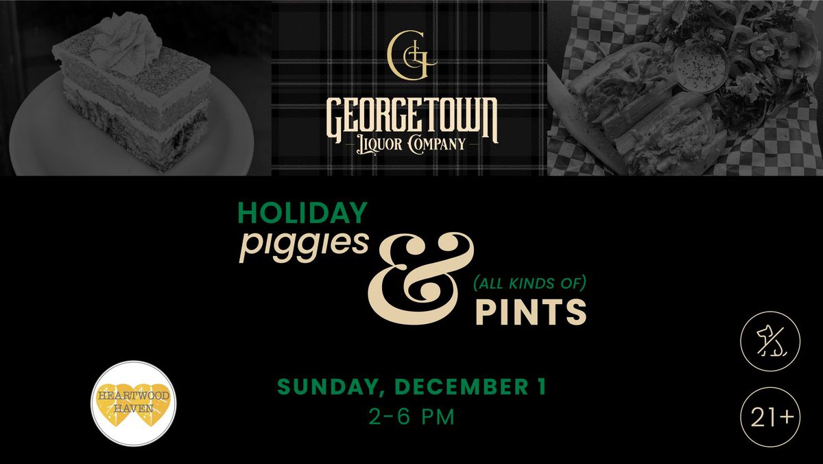 Holiday Piggies and Pints