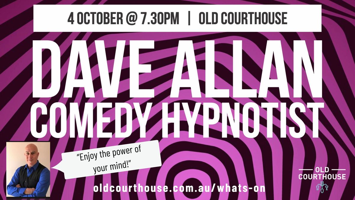 Dave Allan Comedy Hypnotist