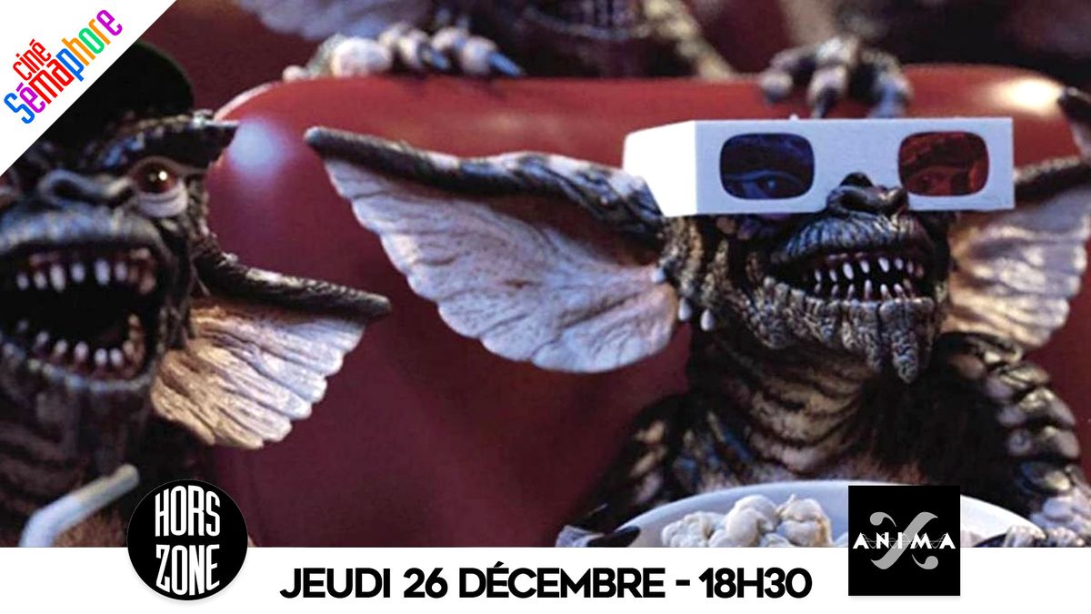 GREMLINS de Joe Dante