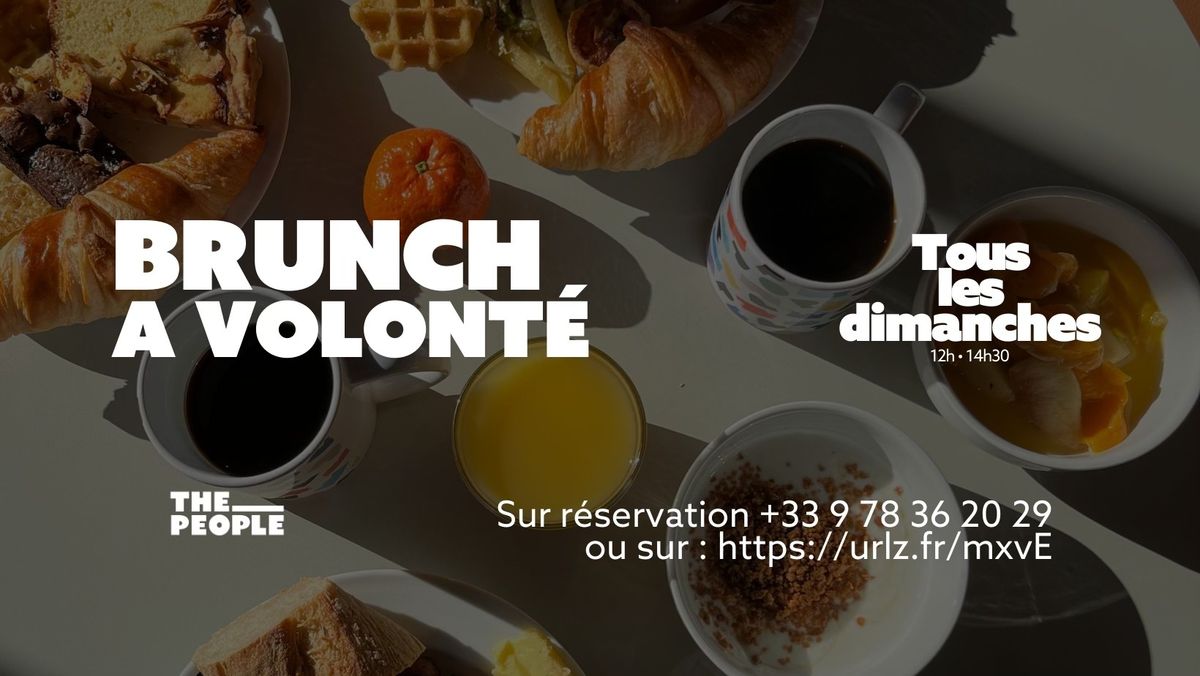 BRUNCH TOUS LES DIMANCHES