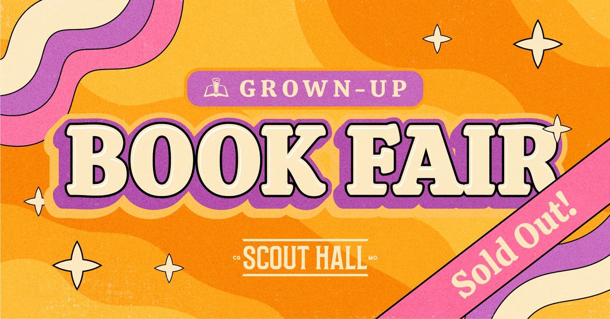 Grown-Up Book Fair: Fall Edition