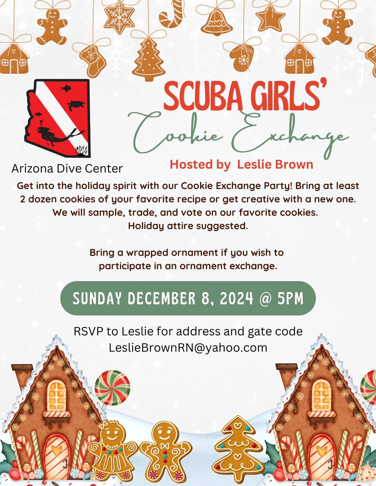 Scuba Girls Cookie Exchange