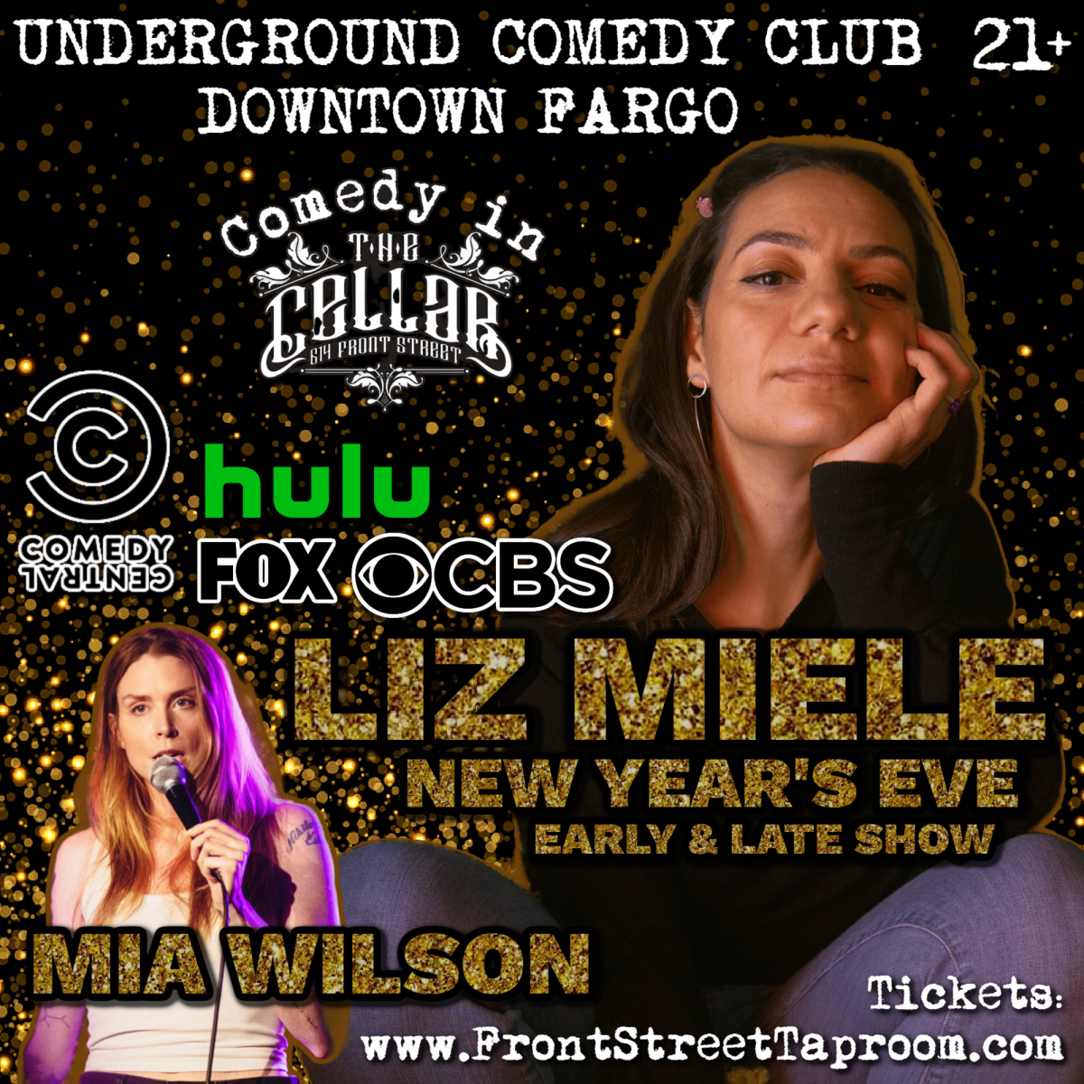 Liz Miele at Punch Line Philadelphia