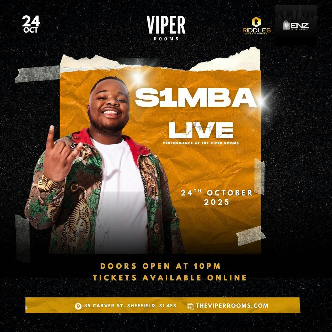 Friday Ritual Presents S1mba LIVE!!!!