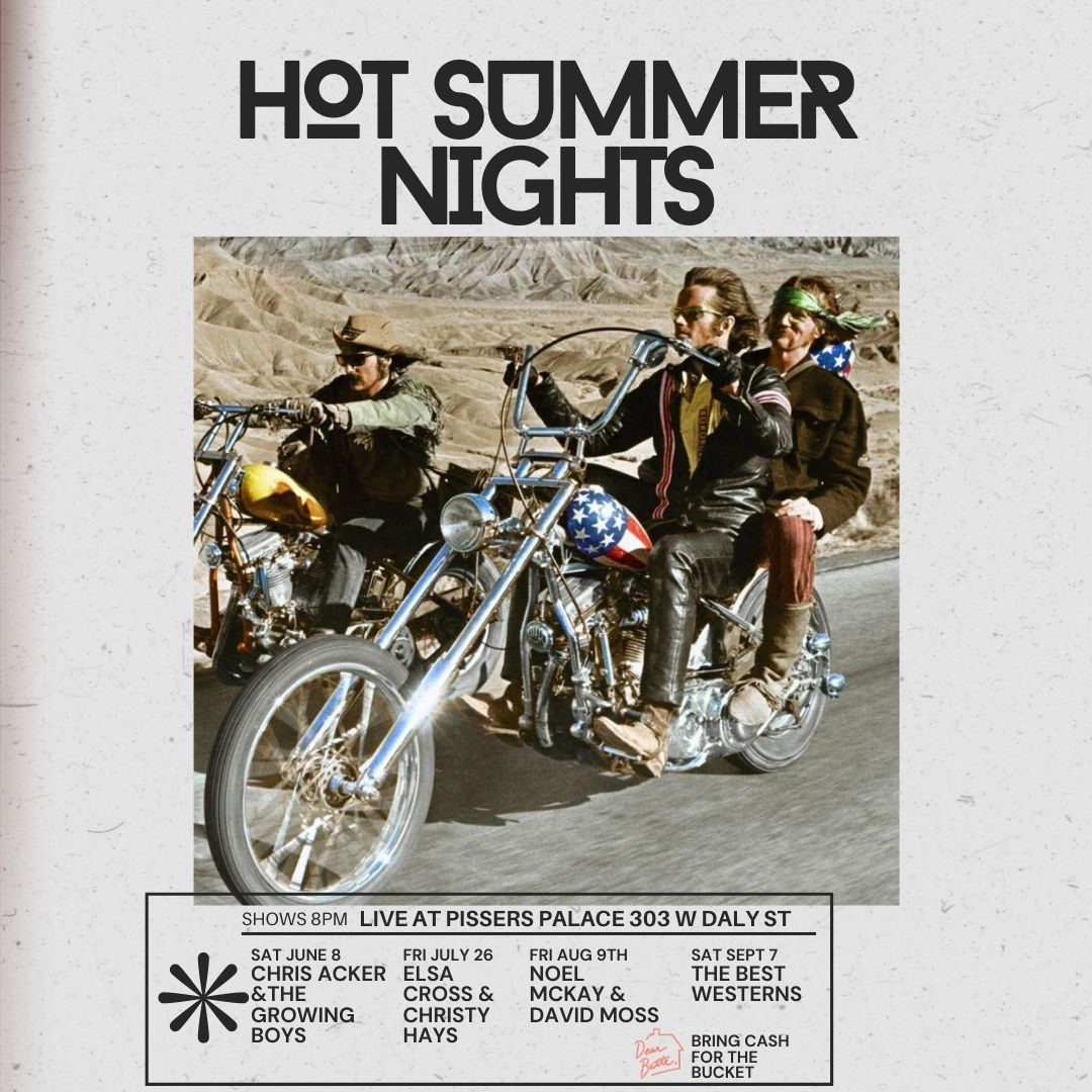 HOT SUMMER NIGHTS : Live at Pissers Palace